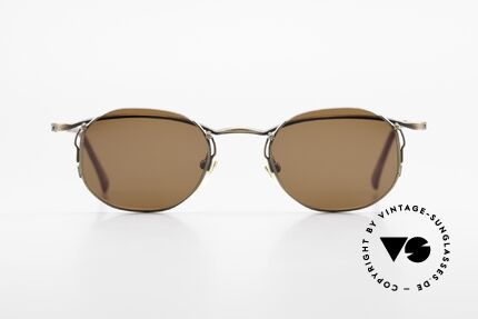 Matsuda 2856 Rare Vintage Sonnenbrille, wirklich außergewöhnliche Rahmenkonstruktion, Passend für Herren und Damen