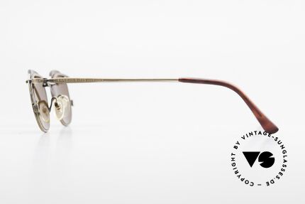 Matsuda 2856 Rare Vintage Sonnenbrille, zudem zahlreiche Gravuren (typisch für Matsuda), Passend für Herren und Damen