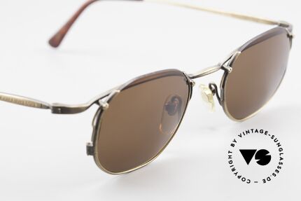 Matsuda 2856 Rare Vintage Sonnenbrille, Sonnengläser können beliebig getauscht werden, Passend für Herren und Damen