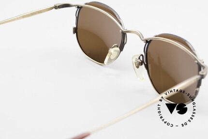 Matsuda 2856 Rare Vintage Sonnenbrille, Größe: medium, Passend für Herren und Damen