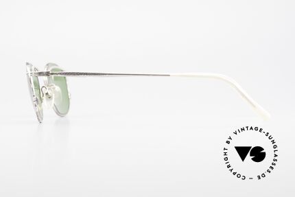 Matsuda 2856 Antike Patina Sonnenbrille, zudem zahlreiche Gravuren (typisch für Matsuda), Passend für Herren und Damen