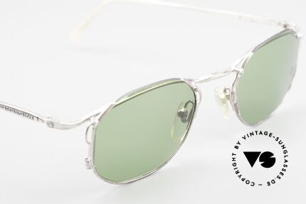 Matsuda 2856 Antike Patina Sonnenbrille, Rahmen noch interessanter durch antike Patina!, Passend für Herren und Damen