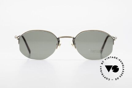 Matsuda 2855 Vintage Sonnenbrille Nylor, wirklich außergewöhnliche Rahmenkonstruktion, Passend für Herren und Damen