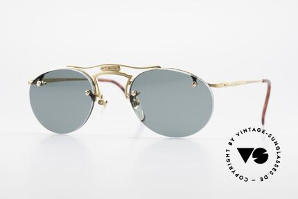 Matsuda 2823 Small Aviator Stil Brille 90er, vintage MATSUDA Sonnenbrille in kleiner Aviator-Form, Passend für Herren und Damen