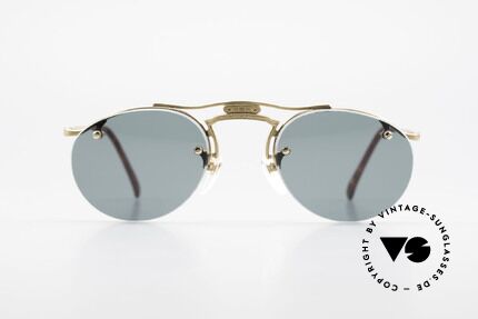 Matsuda 2823 Small Aviator Stil Brille 90er, allerhöchstes Fertigungsniveau sämtlicher Rahmenteile, Passend für Herren und Damen