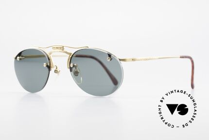 Matsuda 2823 Small Aviator Stil Brille 90er, verkörpert Lifestyle & Qualitätsanspruch gleichermaßen, Passend für Herren und Damen