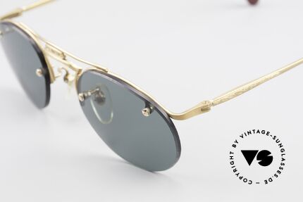 Matsuda 2823 Small Aviator Stil Brille 90er, ungetragenes EINZELSTÜCK für alle 'vintage' Liebhaber!, Passend für Herren und Damen