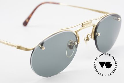 Matsuda 2823 Small Aviator Stil Brille 90er, KEINE RETROmode, sondern ein 25 Jahre altes ORIGINAL, Passend für Herren und Damen