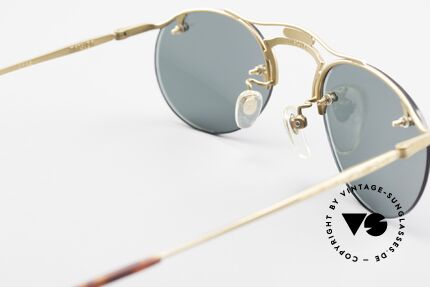 Matsuda 2823 Small Aviator Stil Brille 90er, Größe: small, Passend für Herren und Damen