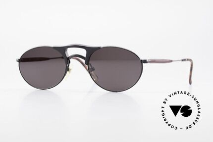 Matsuda 2820 Small Aviator Style Brille 90er, vintage MATSUDA Sonnenbrille in kleiner Aviator-Form, Passend für Herren und Damen