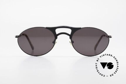 Matsuda 2820 Small Aviator Style Brille 90er, ein wirklich außergewöhnliches Design (oval & Aviator), Passend für Herren und Damen