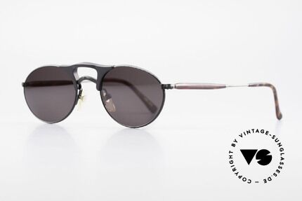 Matsuda 2820 Small Aviator Style Brille 90er, verkörpert Lifestyle & Qualitätsanspruch gleichermaßen, Passend für Herren und Damen