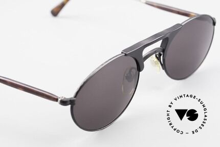 Matsuda 2820 Small Aviator Style Brille 90er, KEINE RETROmode, sondern ein 25 Jahre altes ORIGINAL, Passend für Herren und Damen