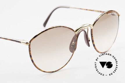 Porsche 5638 90er Vintage Sonnenbrille, ungetragenen (wie alle unsere vintage Porsche Brillen), Passend für Herren und Damen
