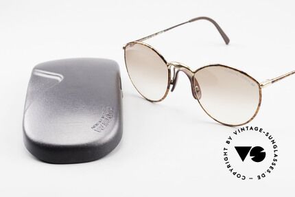 Porsche 5638 90er Vintage Sonnenbrille, Größe: medium, Passend für Herren und Damen