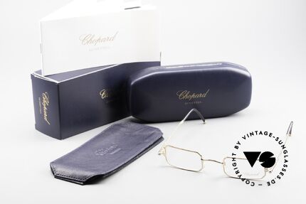 Chopard C002 Achteckige Luxus Fassung, Größe: small, Passend für Herren und Damen Chopard C002 Achteckige Luxus Fassung, Größe: small, Passend für Herren und Damen