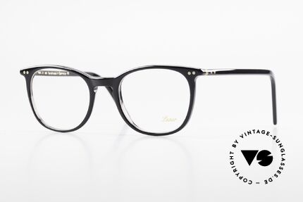 Lunor A5 234 Klassisch Zeitlose Unisex Brille, LUNOR = französisch für "Lunette d’Or" (Goldbrille), Passend für Herren und Damen