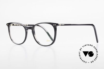 Lunor A5 234 Klassisch Zeitlose Unisex Brille, Brillendesign in Anlehnung an frühere Jahrhunderte, Passend für Herren und Damen
