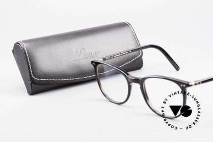 Lunor A5 234 Klassisch Zeitlose Unisex Brille, Größe: medium, Passend für Herren und Damen