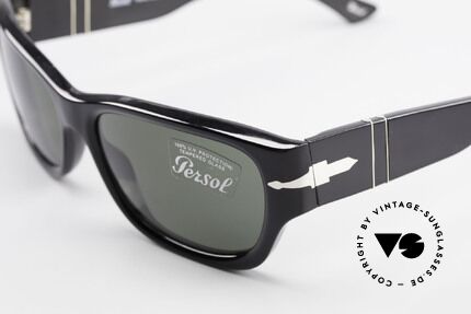 Persol 2924 Sportliche Sonnenbrille, mit Persol Mineralgläsern für 100% UV Protection, Passend für Herren Persol 2924 Sportliche Sonnenbrille, mit Persol Mineralgläsern für 100% UV Protection, Passend für Herren
