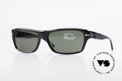 Persol 2903 Sportliche Herren Brille, Modell 2903: sehr sportliche PERSOL Sonnenbrille, Passend für Herren