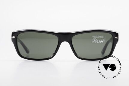 Persol 2903 Sportliche Herren Brille, klassische Brillenform in einem zeitlosen Design, Passend für Herren