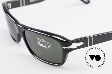Persol 2903 Sportliche Herren Brille, mit Persol Mineralgläsern für 100% UV Protection, Passend für Herren
