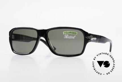 Persol 2923 Polarisierende Sonnengläser, sportliche Persol Sonnenbrille mit Federscharnieren, Passend für Herren Persol 2923 Polarisierende Sonnengläser, sportliche Persol Sonnenbrille mit Federscharnieren, Passend für Herren