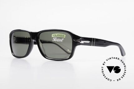 Persol 2923 Polarisierende Sonnengläser, hochwertigste Materialien und Fertigungsqualität, Passend für Herren Persol 2923 Polarisierende Sonnengläser, hochwertigste Materialien und Fertigungsqualität, Passend für Herren