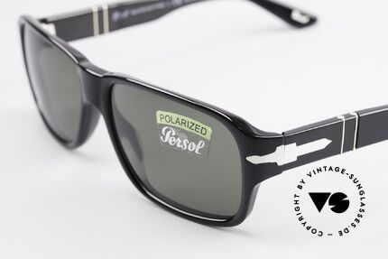 Persol 2923 Polarisierende Sonnengläser, polarisierende Mineralgläser; 100% UV Protection, Passend für Herren Persol 2923 Polarisierende Sonnengläser, polarisierende Mineralgläser; 100% UV Protection, Passend für Herren
