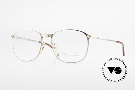 Christian Dior 2721 80er Titanium Fassung Herren, klassische vintage Brillenfassung von Christian Dior, Passend für Herren