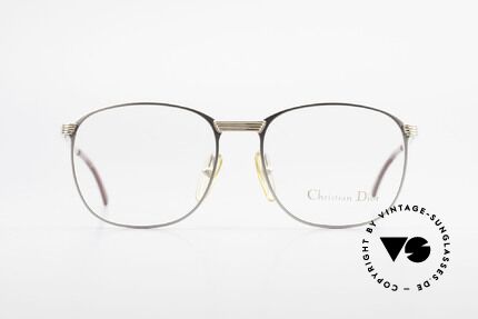 Christian Dior 2721 80er Titanium Fassung Herren, sehr edel & absolute Top-Qualität (muss man fühlen!), Passend für Herren