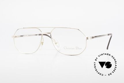 Christian Dior 2685 Klassische Herrenfassung 80er, klassische vintage Brillenfassung von Christian Dior, Passend für Herren