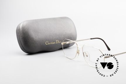 Christian Dior 2685 Klassische Herrenfassung 80er, die Fassung ist beliebig verglasbar (optisch od. Sonne), Passend für Herren