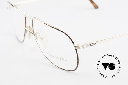 Christian Dior 2553 Vintage Brille Aviator Style, ungetragen (wie alle unsere vintage Dior Brillen), Passend für Herren