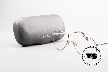 Christian Dior 2553 Vintage Brille Aviator Style, Fassung ist beliebig (optisch / Sonne) verglasbar, Passend für Herren