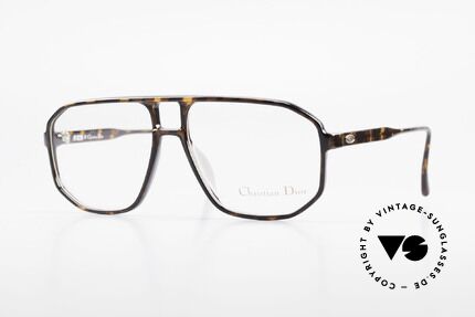Christian Dior 2485 Vintage Herrenbrille 90er, vintage Christian Dior Brille aus dem Jahre 1990, Passend für Herren