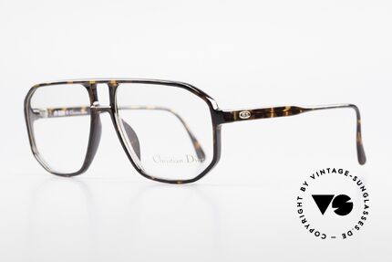 Christian Dior 2485 Vintage Herrenbrille 90er, hoher Tragekomfort dank leichtem Optyl-Rahmen, Passend für Herren