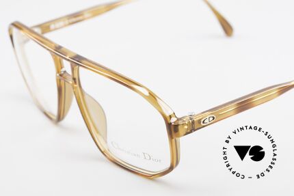 Christian Dior 2485 90er Vintage Herrenbrille, ungetragen (wie alle unsere vintage DIOR Brillen), Passend für Herren