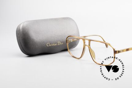 Christian Dior 2485 90er Vintage Herrenbrille, Größe: small, Passend für Herren