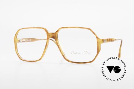 Christian Dior 2533 Optyl Vintage Herrenbrille, vintage Christian Dior Brille aus dem Jahre 1990, Passend für Herren