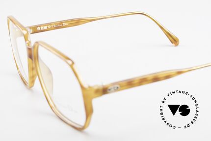 Christian Dior 2533 Optyl Vintage Herrenbrille, Fasssung (SMALL Gr. 56/13) ist beliebig verglasbar, Passend für Herren