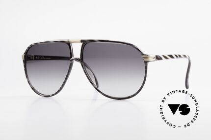 Christian Dior 2300 Optyl Monsieur Sonnenbrille, orig. Christian Dior vintage Sonnenbrille von 1985, Passend für Herren