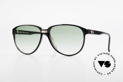 Christian Dior 2352 Monsieur Optyl Sonnenbrille, sehr interessantes Christian Dior Design von 1987, Passend für Herren