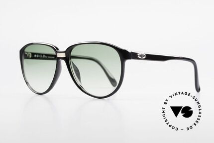 Christian Dior 2352 Monsieur Optyl Sonnenbrille, eine echte Alternative zur bekannten Pilotenform, Passend für Herren