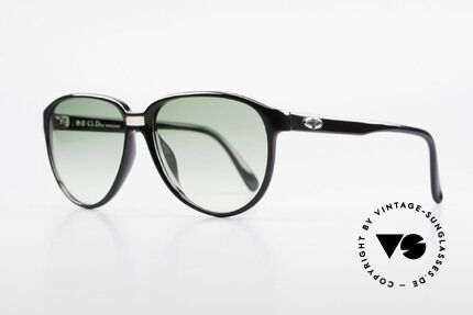 Christian Dior 2352 Monsieur Optyl Sonnenbrille, eine echte Alternative zur bekannten Pilotenform, Passend für Herren