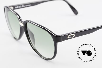 Christian Dior 2352 Monsieur Optyl Sonnenbrille, Rarität der legendären Optyl Dior Monsieur Serie, Passend für Herren