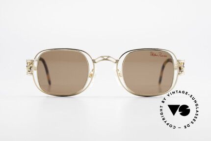 Paloma Picasso 8600 90er Vintage Damenbrille, Paloma ist die jüngste Tochter von Pablo Picasso, Passend für Damen