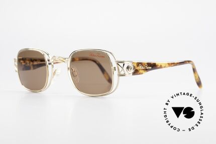 Paloma Picasso 8600 90er Vintage Damenbrille, grandioses 90er Jahre Design; Metzler Kooperation, Passend für Damen