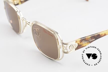 Paloma Picasso 8600 90er Vintage Damenbrille, KEINE Retrobrille, sondern ein 90er Jahre Original, Passend für Damen